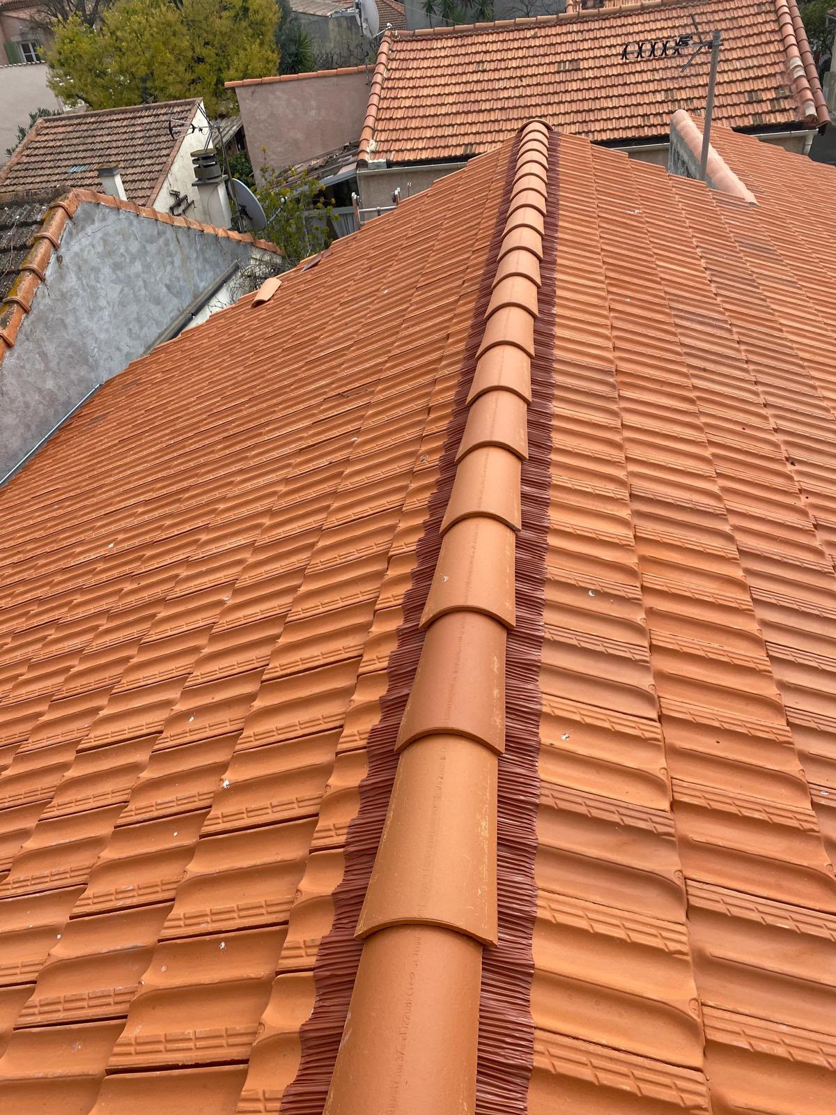 Réalisation couvreur Montpellier n°11