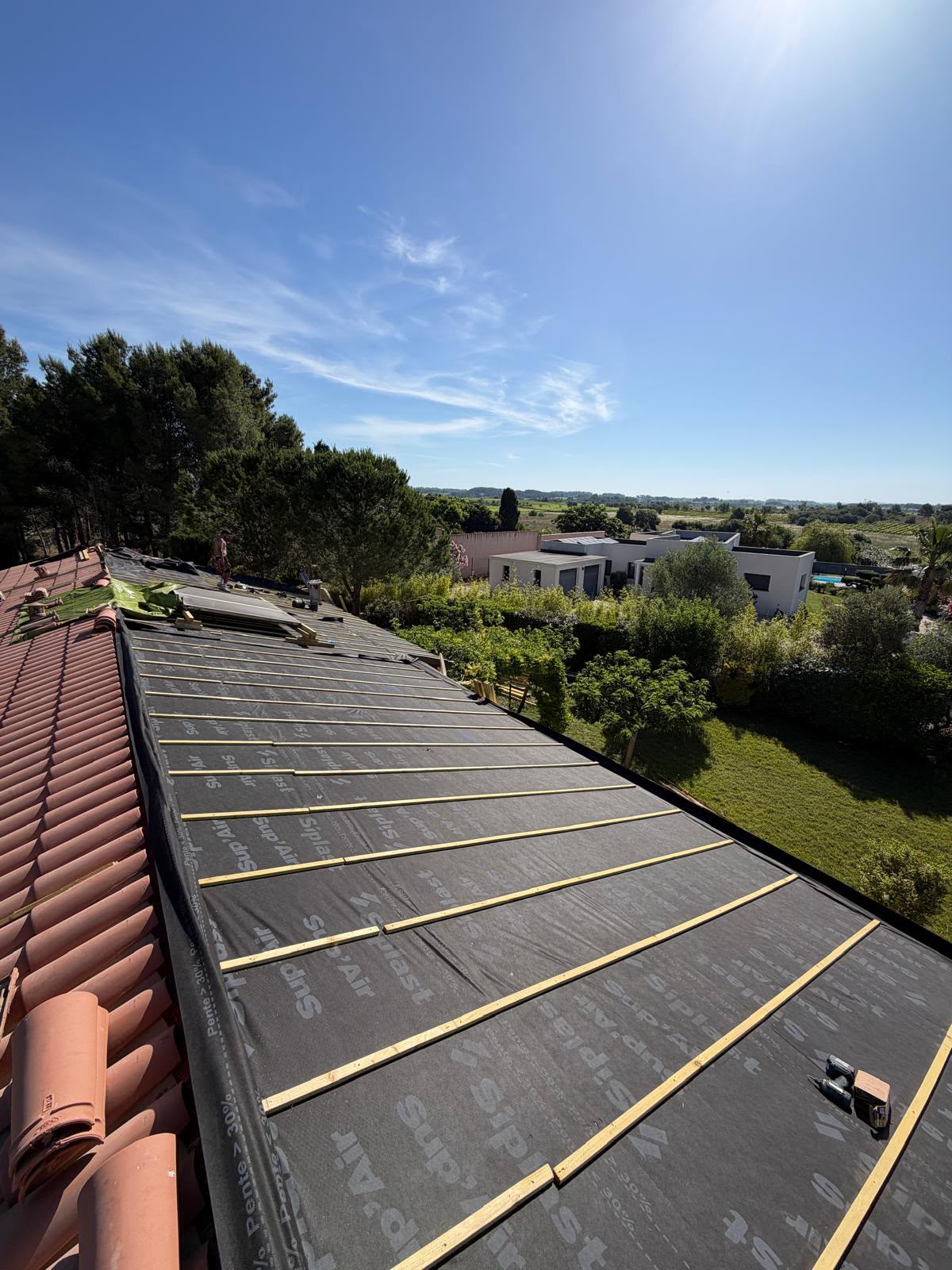 Réalisation couvreur Montpellier n°6