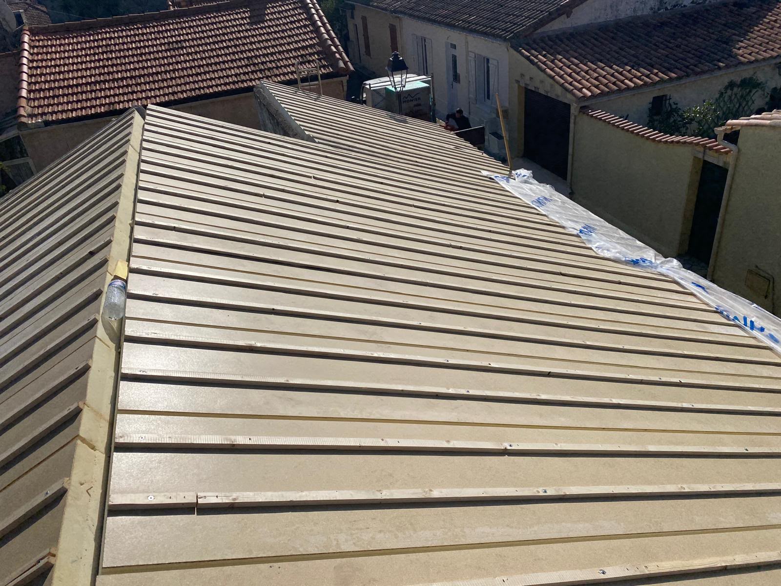 Zinguerie & gouttières à Montpellier